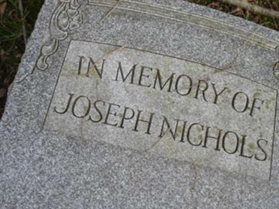 Joseph Nichols on Sysoon