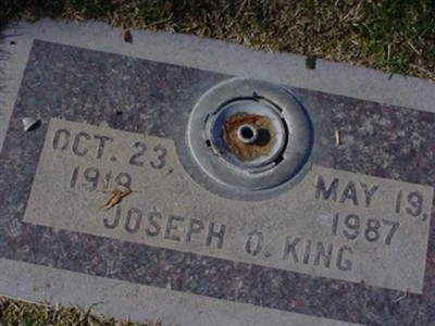 Joseph O. King on Sysoon