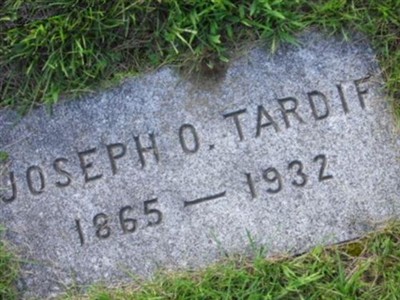 Joseph O. Tardif, Find a grave on Sysoon Joseph O. Tardif on Sysoon