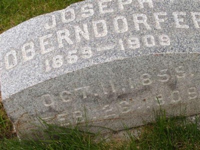 Joseph Oberndorfer on Sysoon