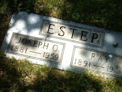 Joseph Oliver Estep on Sysoon