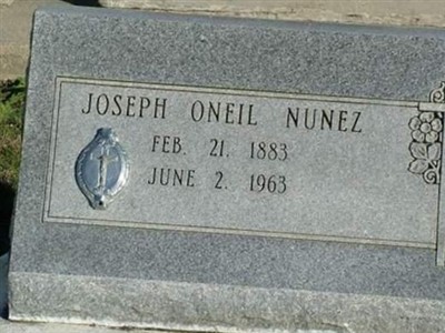 Joseph Oneil Nunez on Sysoon