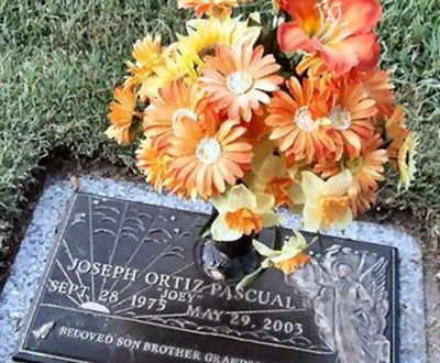 Joseph Ortiz "Joey" Pascual on Sysoon