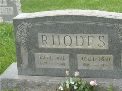 Joseph Ossie Rhodes on Sysoon