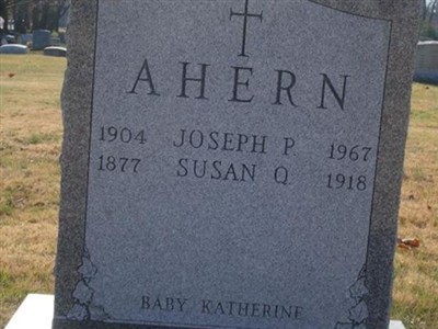 Joseph P Ahern on Sysoon