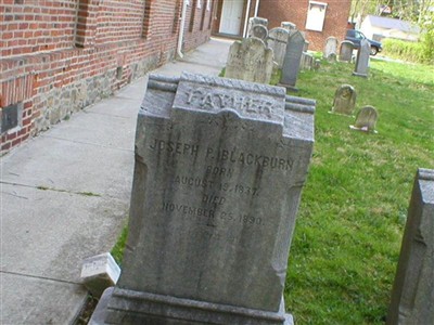 Joseph P Blackburn on Sysoon