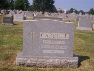 Joseph P Carroll on Sysoon
