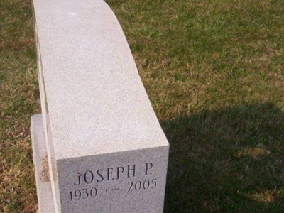 Joseph P Connor on Sysoon