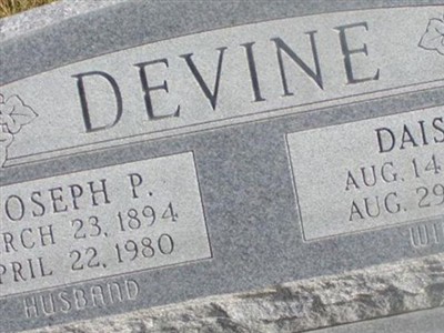 Joseph P. Devine on Sysoon
