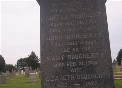 Joseph P Dougherty on Sysoon
