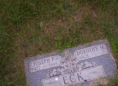 Joseph P Eck on Sysoon