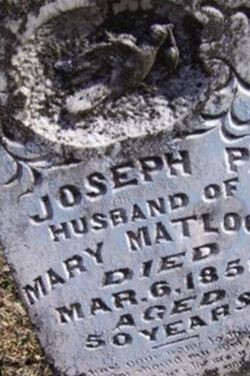 Joseph P. Matlock on Sysoon