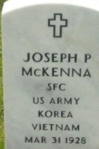 Joseph P. McKenna on Sysoon