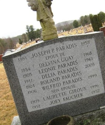 Joseph P. Paradis on Sysoon