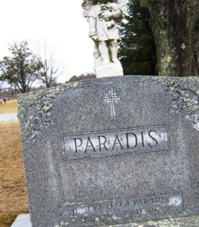 Joseph P. Paradis on Sysoon