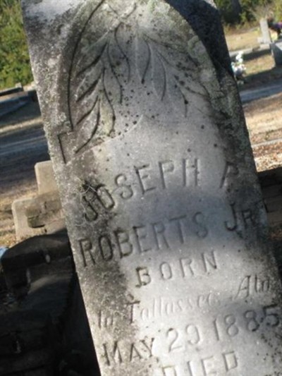 Joseph P Roberts on Sysoon