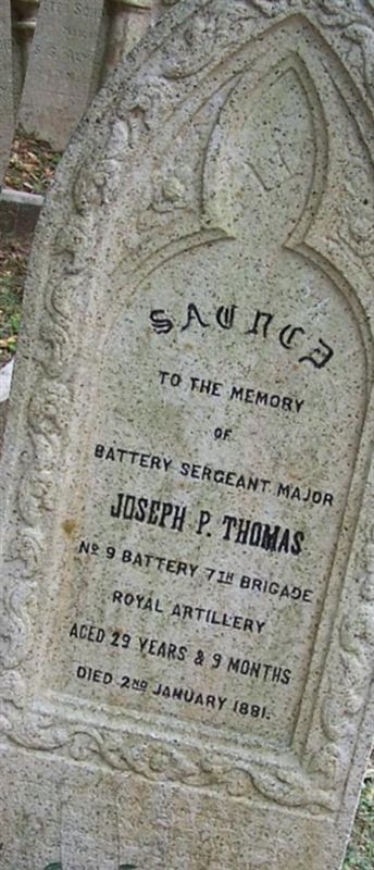 Joseph P. Thomas on Sysoon