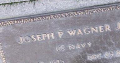 Joseph P. Wagner, Jr on Sysoon