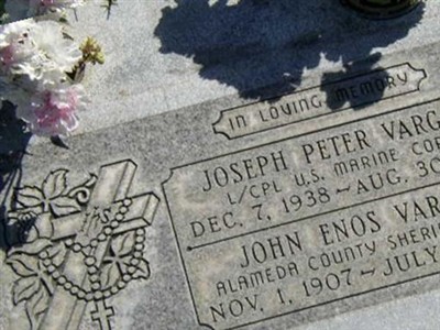 Joseph Peter Vargas on Sysoon