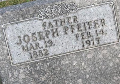 Joseph Pfeifer on Sysoon