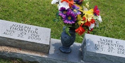 Joseph Prince Thornton on Sysoon