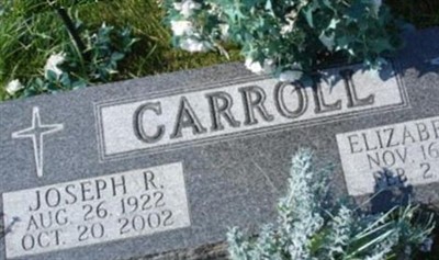 Joseph R Carroll on Sysoon
