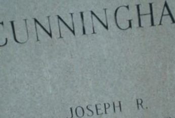 Joseph R. Cunningham on Sysoon