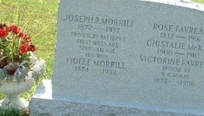 Joseph R Morrill on Sysoon