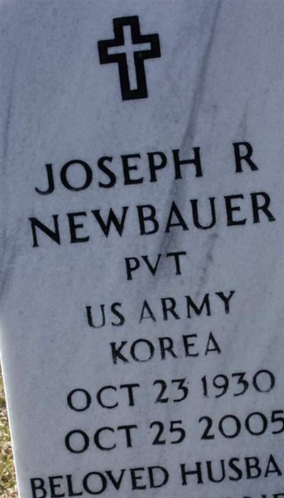 Joseph R Newbauer on Sysoon