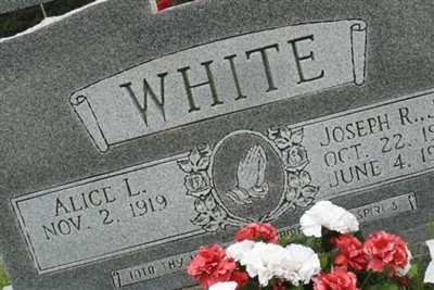 Joseph Riddick White, Jr on Sysoon