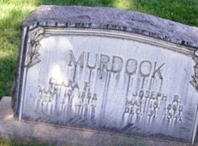Joseph Riggs "Jode" Murdock on Sysoon