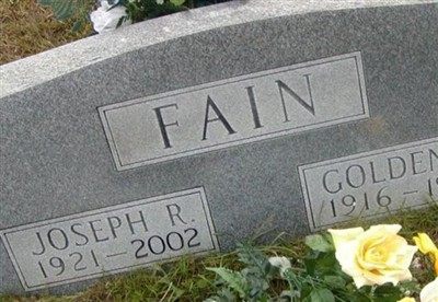 Joseph Riley Fain on Sysoon