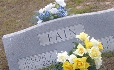 Joseph Riley Fain on Sysoon