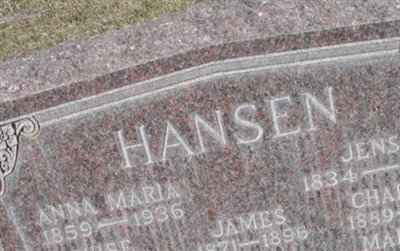 Joseph Riley Hansen on Sysoon