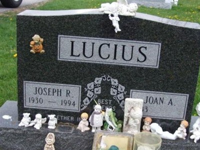 Joseph Robert LUCIUS on Sysoon