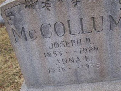 Joseph Rodger "J.R." McCollum on Sysoon