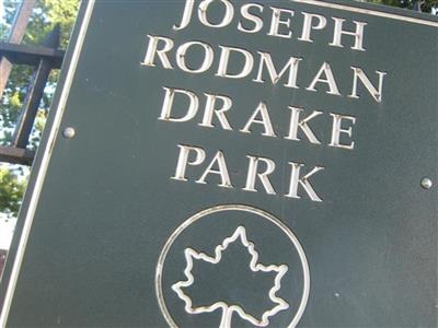 Joseph Rodman Drake Park on Sysoon