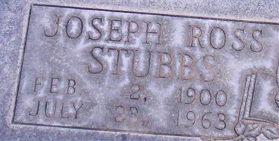 Joseph Ross Stubbs on Sysoon