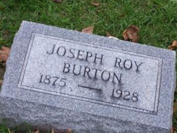 Joseph Roy Burton on Sysoon