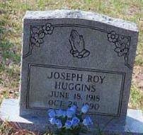 Joseph Roy Huggins on Sysoon