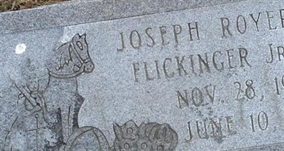 Joseph Royer Flickinger, Jr on Sysoon