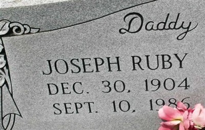 Joseph Ruby Musgrove on Sysoon