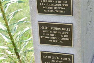 Joseph Runion Belet on Sysoon