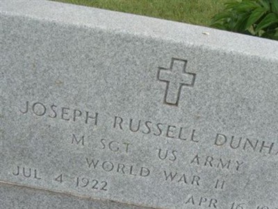 Joseph Russell Dunham on Sysoon