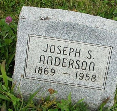 Joseph S. Anderson on Sysoon