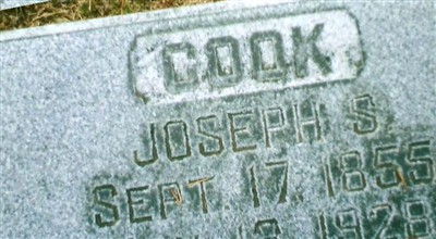 Joseph S. Cook on Sysoon