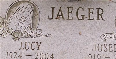 Joseph S Jaeger on Sysoon
