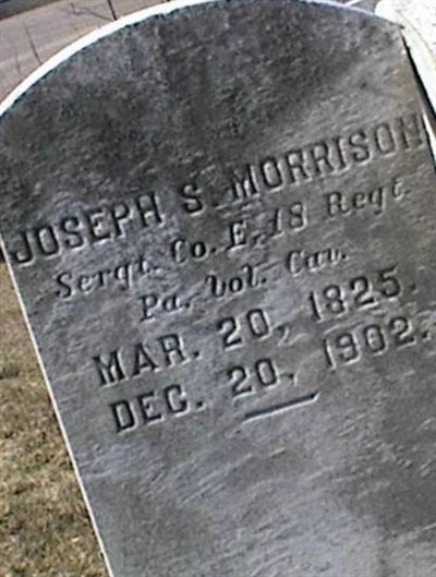 Joseph S. Morrison on Sysoon