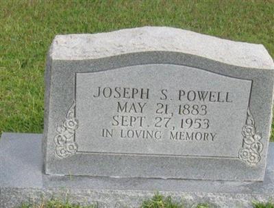 Joseph S. Powell on Sysoon