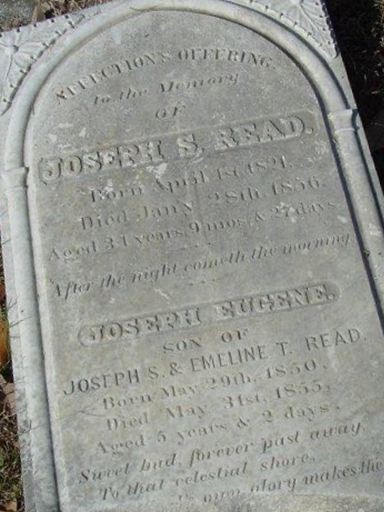 Joseph S Read on Sysoon